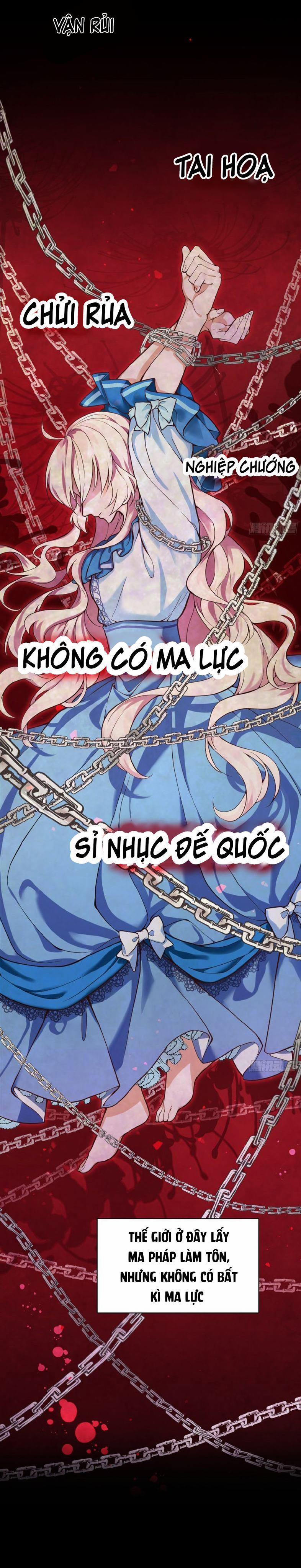 Kế Hoạch Tự Cứu Của Nữ Phù Thủy Phản Diện 0 trang 8