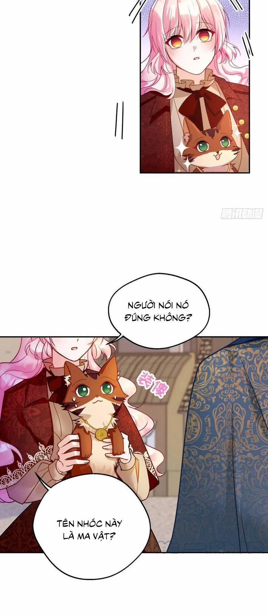 Kế Hoạch Tự Cứu Của Nữ Phù Thủy Phản Diện 128 trang 16