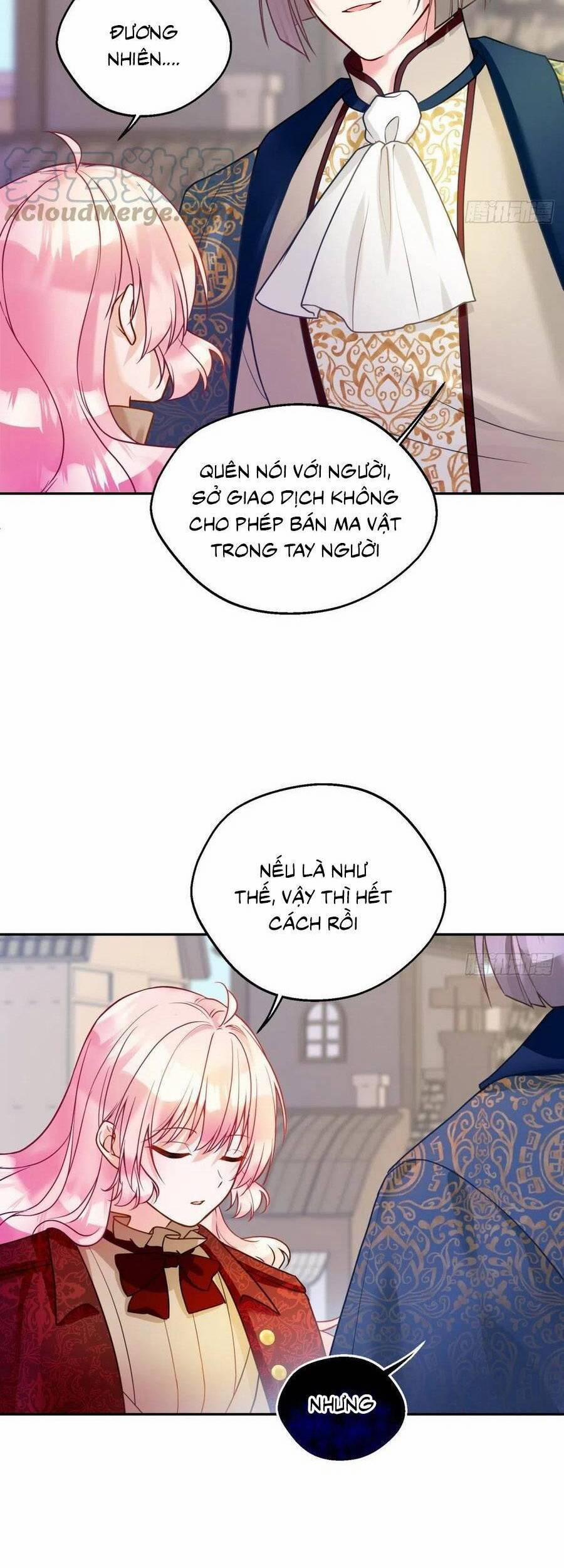 Kế Hoạch Tự Cứu Của Nữ Phù Thủy Phản Diện 128 trang 20