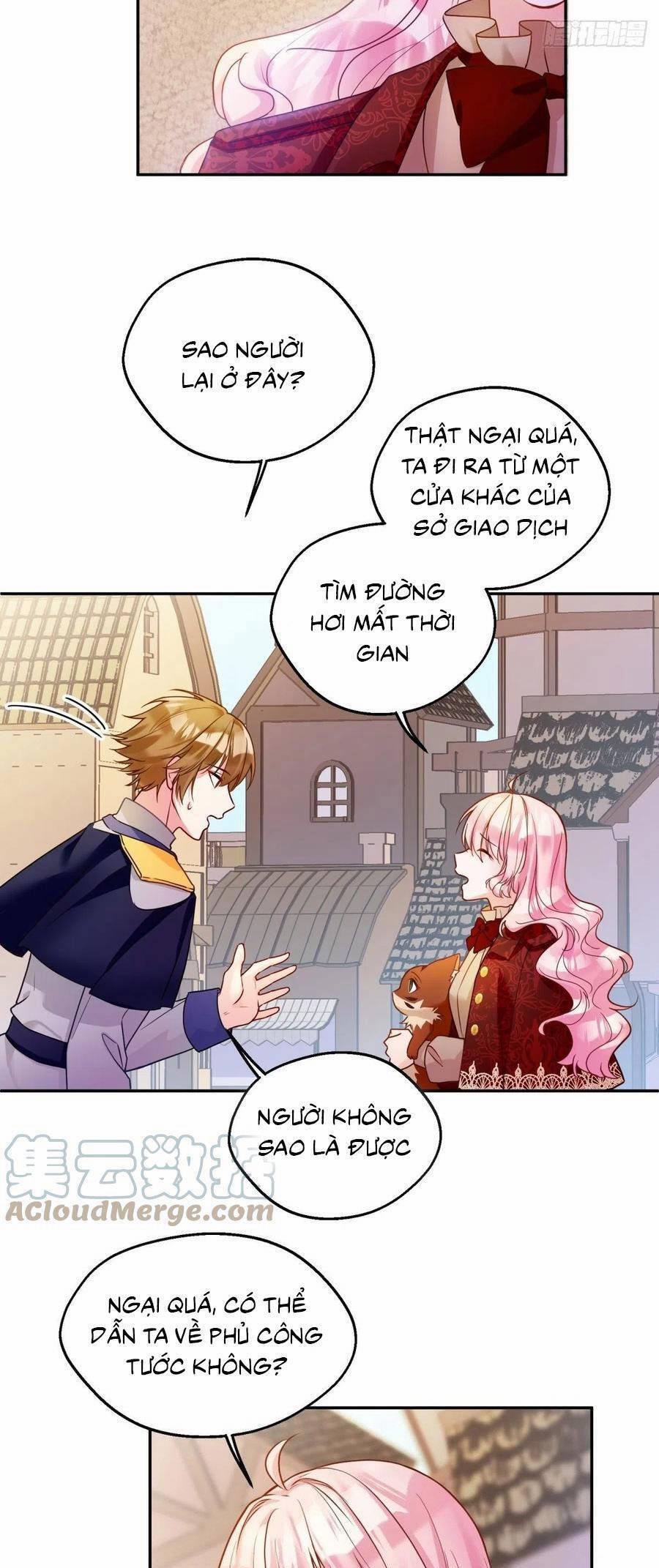 Kế Hoạch Tự Cứu Của Nữ Phù Thủy Phản Diện 129 trang 13