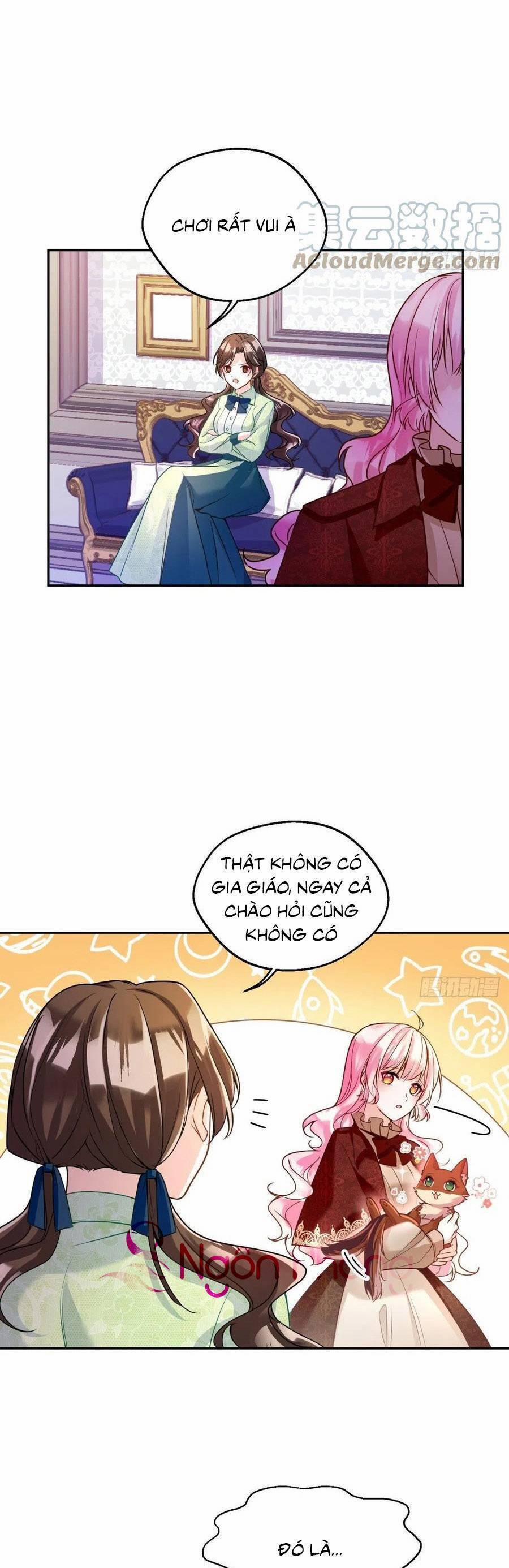 Kế Hoạch Tự Cứu Của Nữ Phù Thủy Phản Diện 129 trang 17