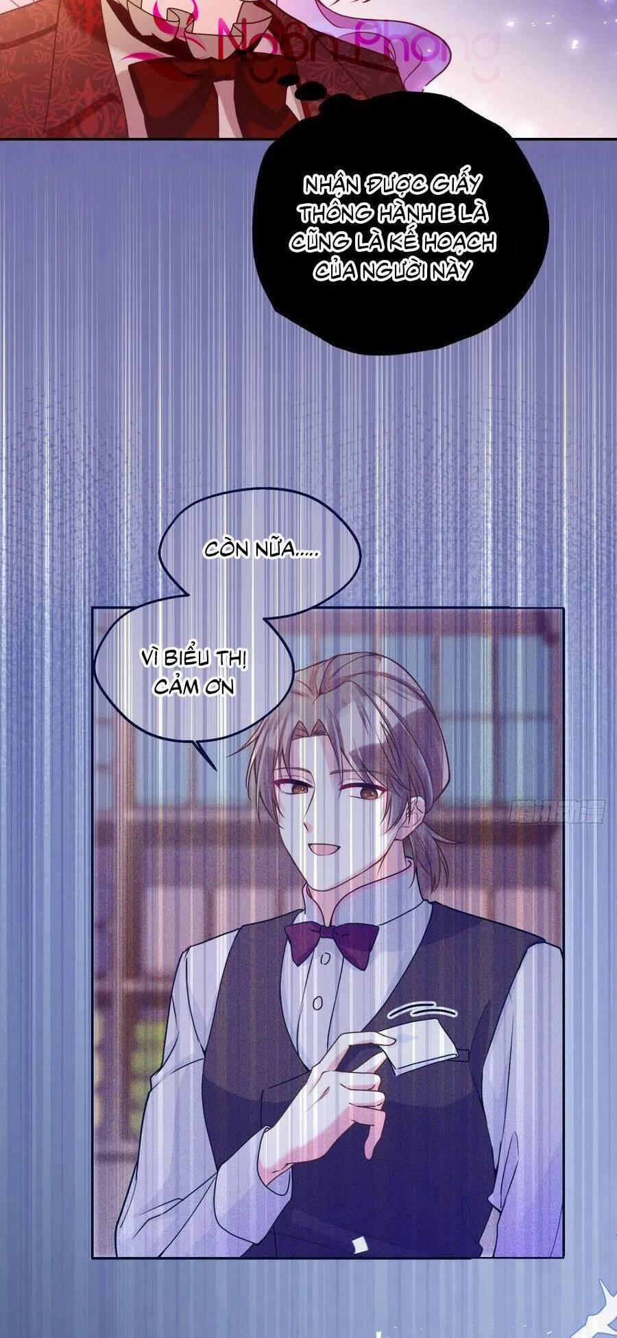 Kế Hoạch Tự Cứu Của Nữ Phù Thủy Phản Diện 129 trang 2