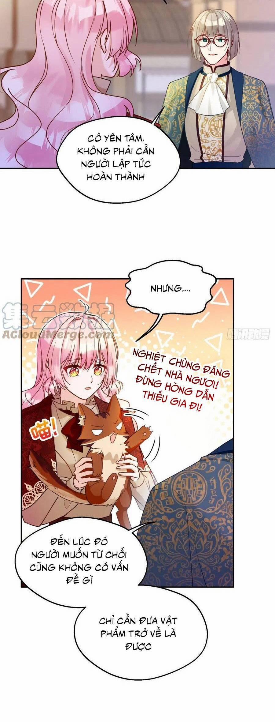 Kế Hoạch Tự Cứu Của Nữ Phù Thủy Phản Diện 129 trang 8