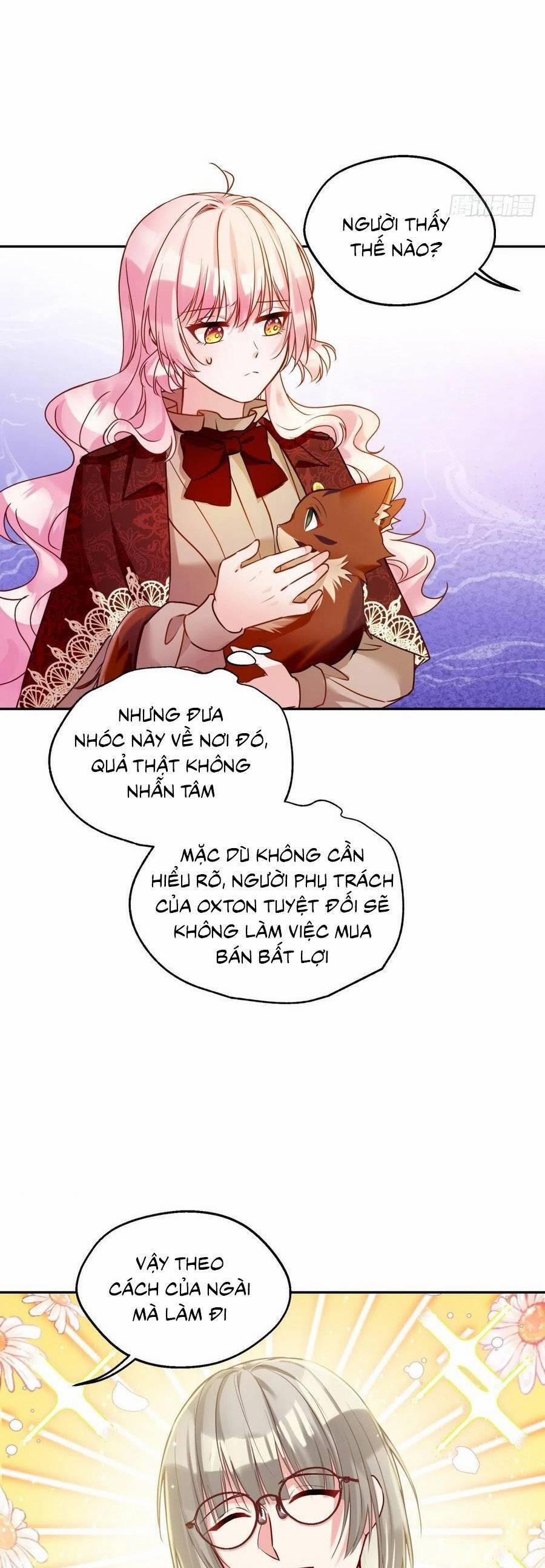 Kế Hoạch Tự Cứu Của Nữ Phù Thủy Phản Diện 129 trang 9