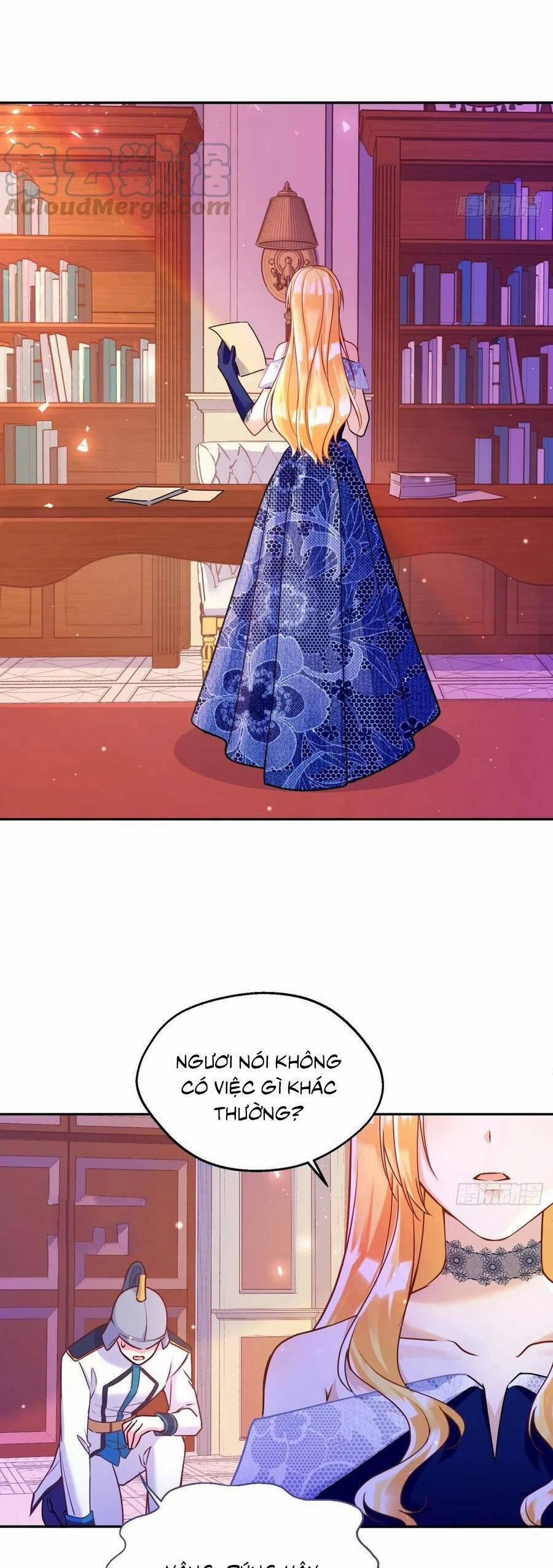 Kế Hoạch Tự Cứu Của Nữ Phù Thủy Phản Diện 130 trang 13