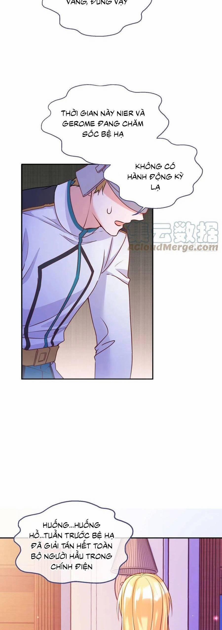 Kế Hoạch Tự Cứu Của Nữ Phù Thủy Phản Diện 130 trang 14