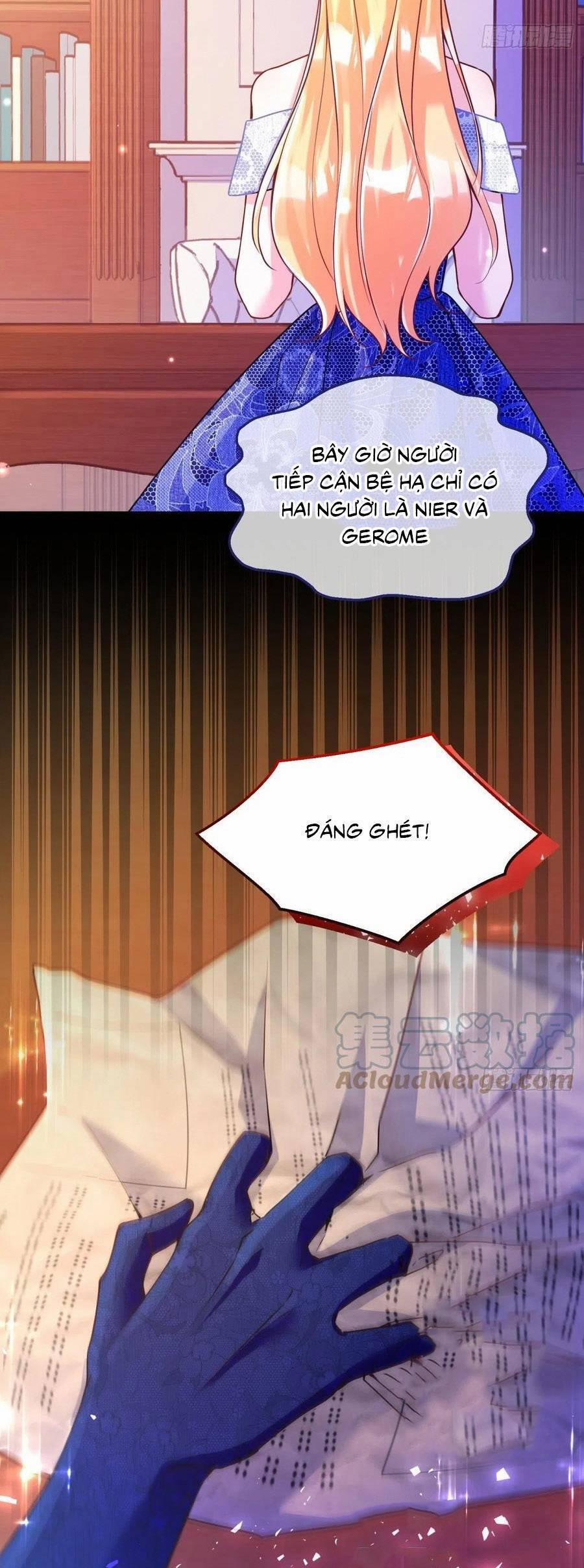 Kế Hoạch Tự Cứu Của Nữ Phù Thủy Phản Diện 130 trang 15