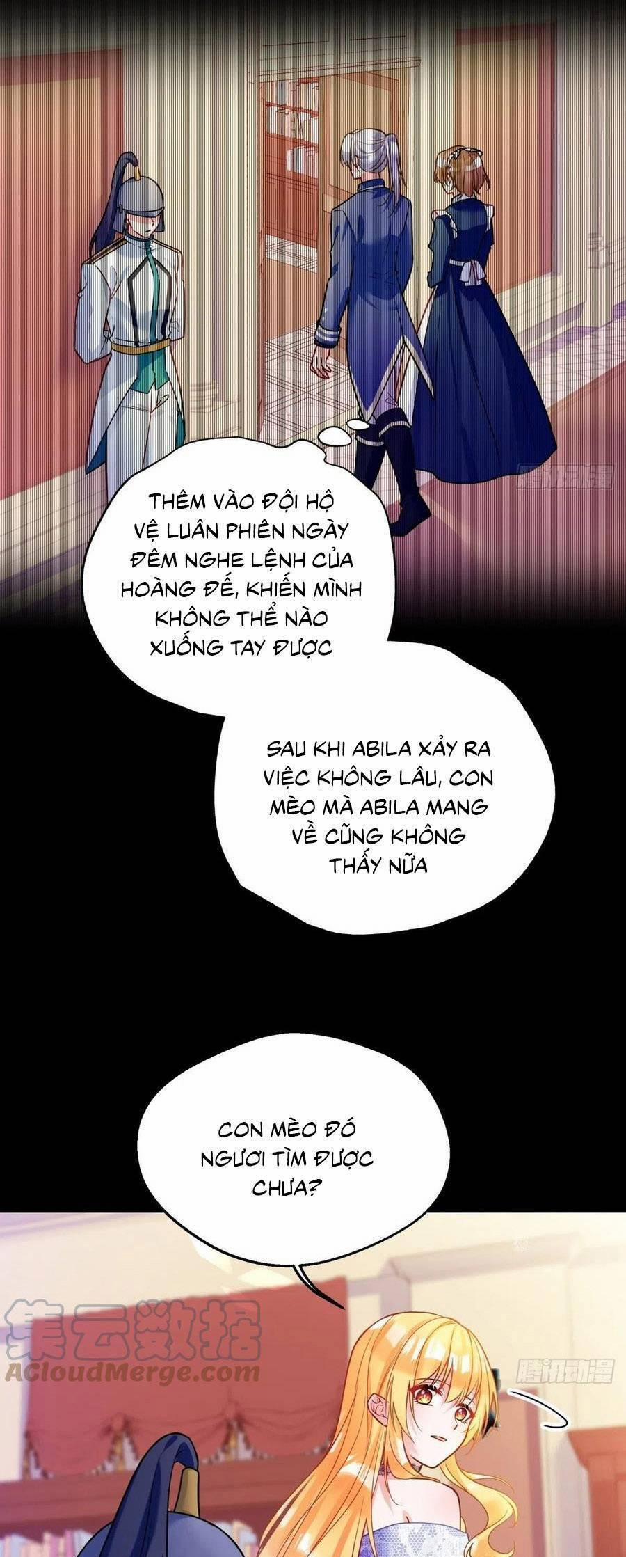 Kế Hoạch Tự Cứu Của Nữ Phù Thủy Phản Diện 130 trang 17