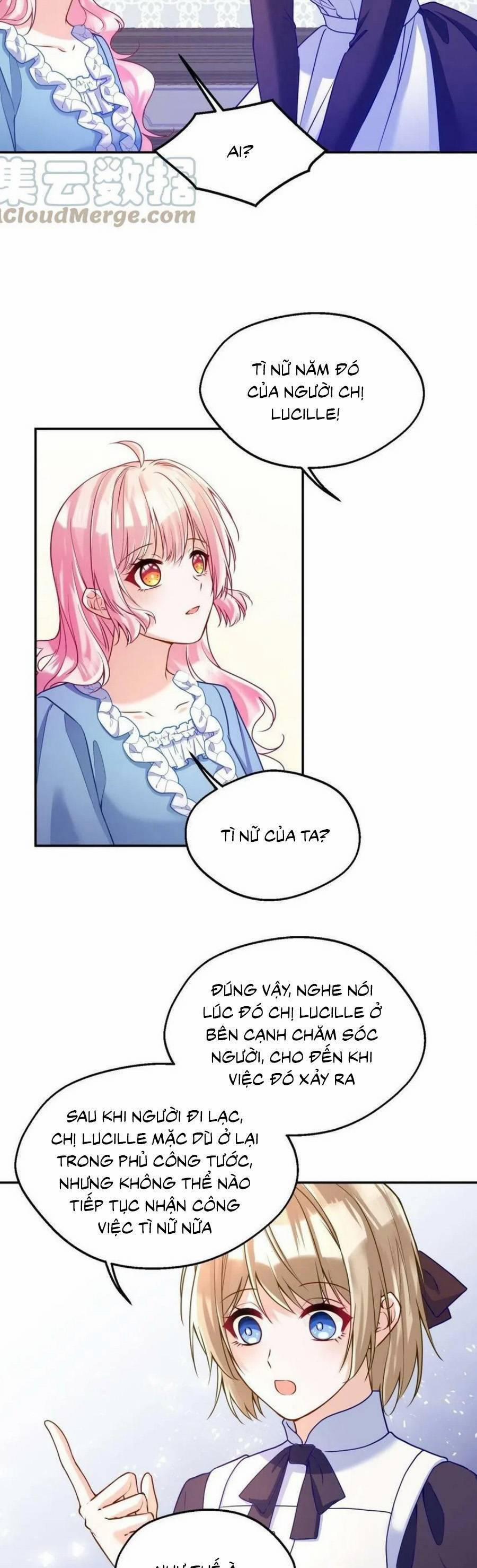 Kế Hoạch Tự Cứu Của Nữ Phù Thủy Phản Diện 131 trang 13