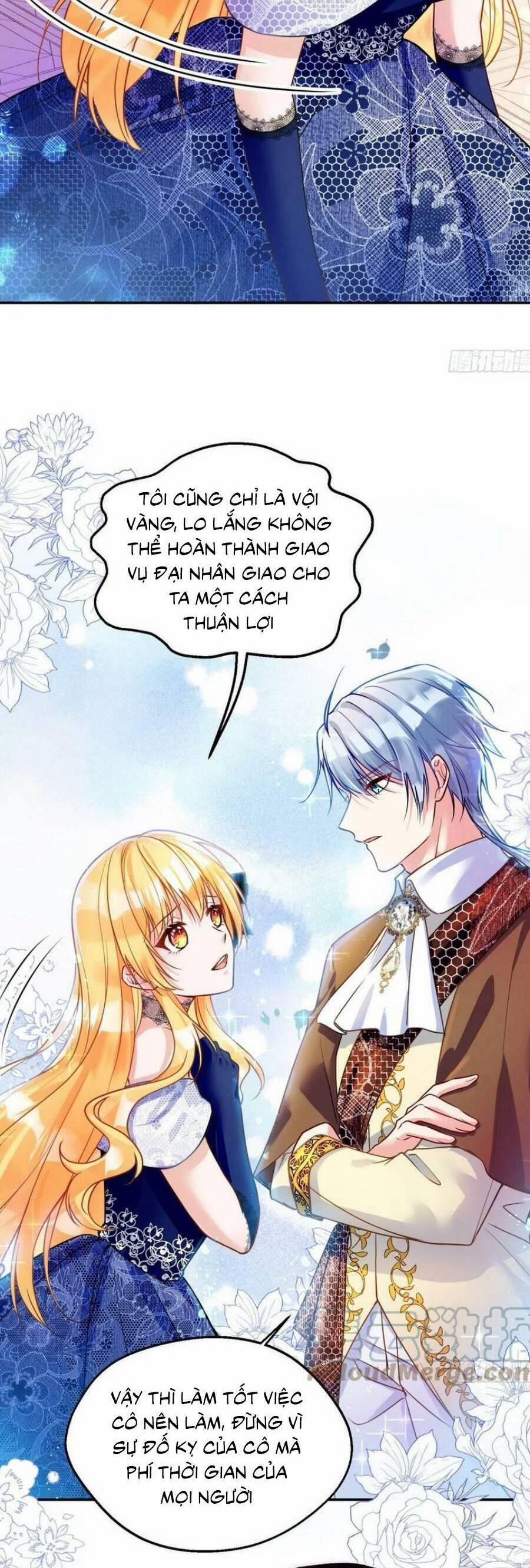 Kế Hoạch Tự Cứu Của Nữ Phù Thủy Phản Diện 131 trang 4