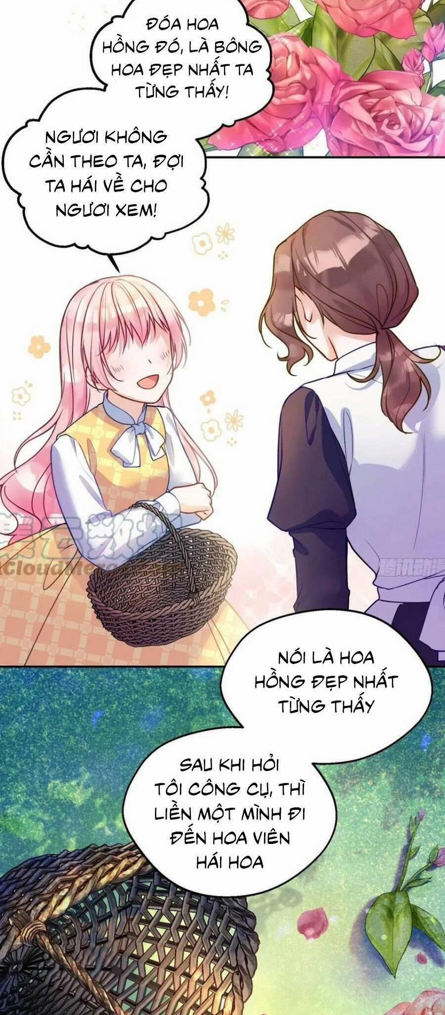 Kế Hoạch Tự Cứu Của Nữ Phù Thủy Phản Diện 132 trang 9