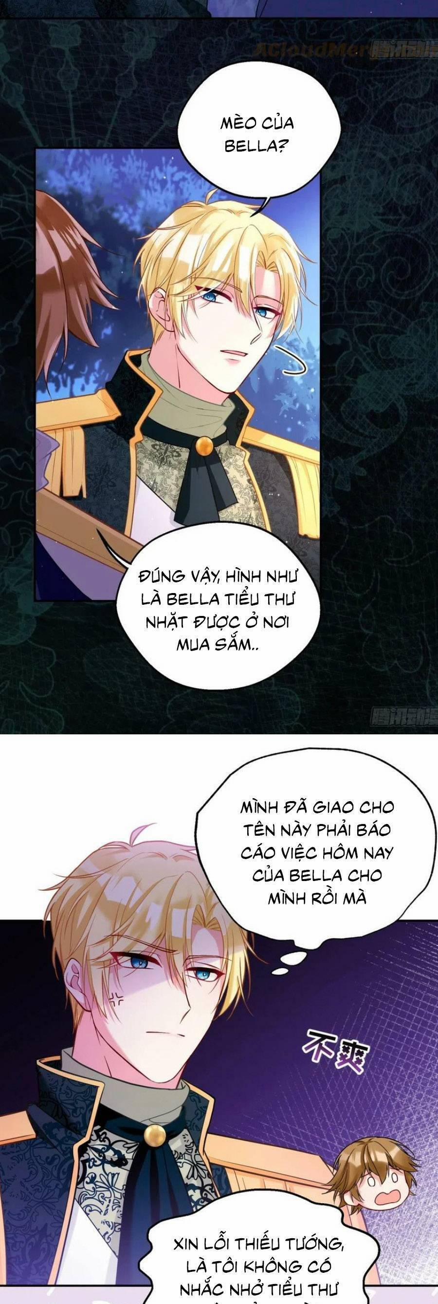 Kế Hoạch Tự Cứu Của Nữ Phù Thủy Phản Diện 133 trang 7