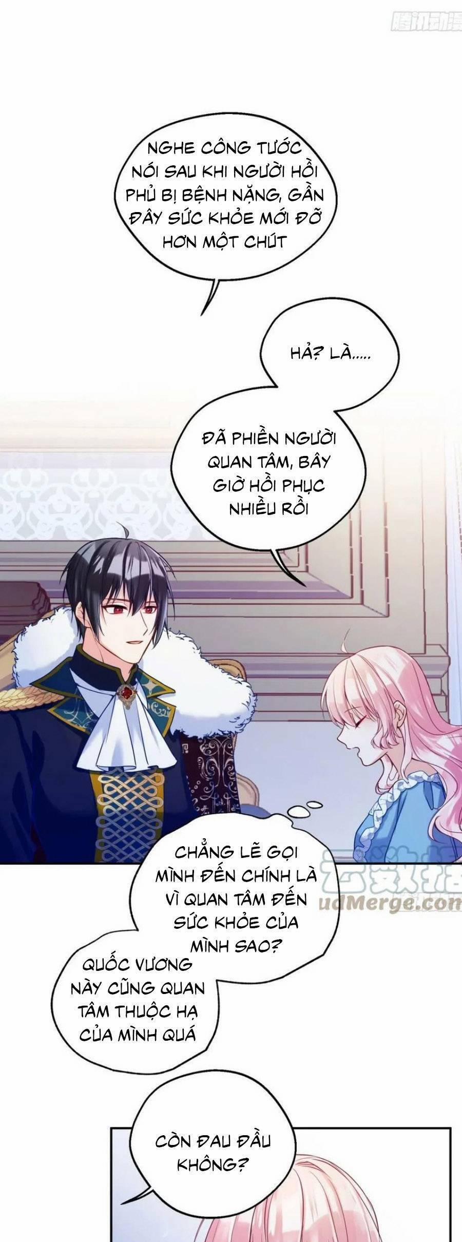 Kế Hoạch Tự Cứu Của Nữ Phù Thủy Phản Diện 134 trang 16