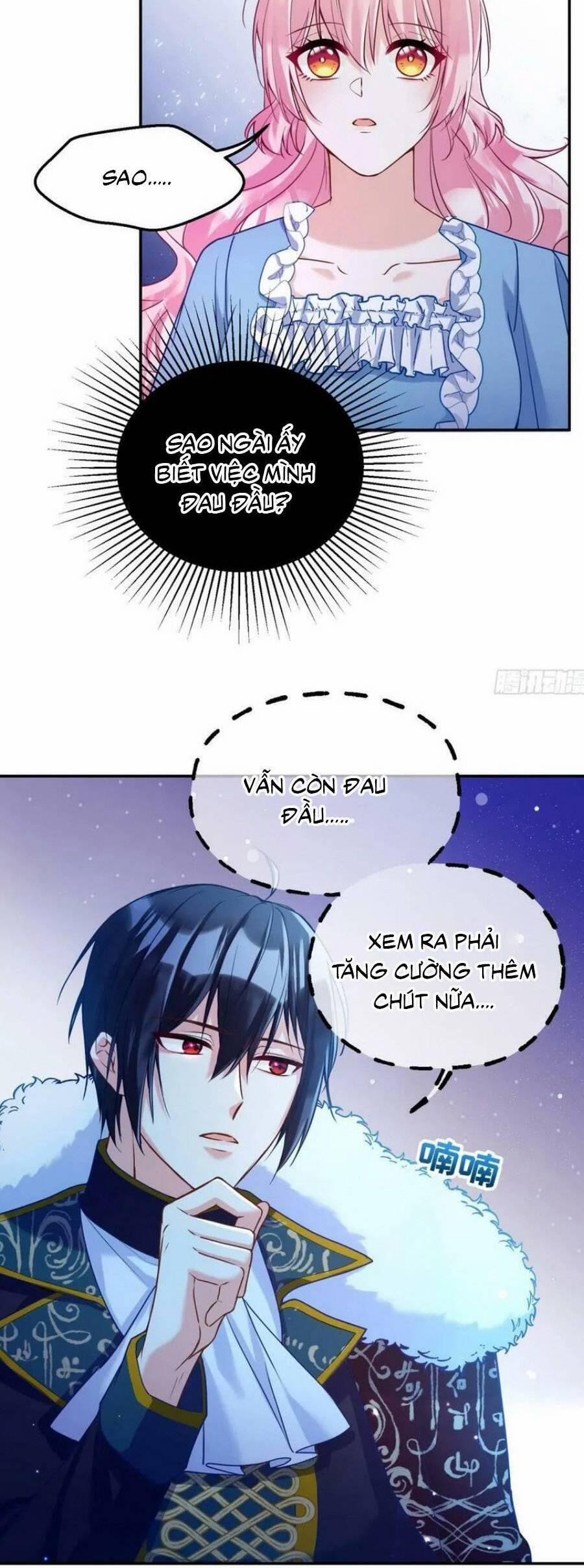 Kế Hoạch Tự Cứu Của Nữ Phù Thủy Phản Diện 134 trang 17