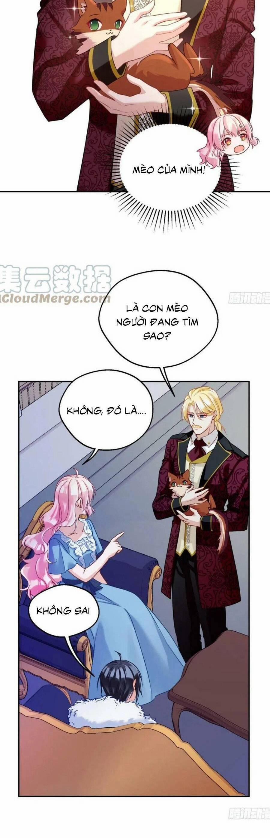 Kế Hoạch Tự Cứu Của Nữ Phù Thủy Phản Diện 134 trang 19