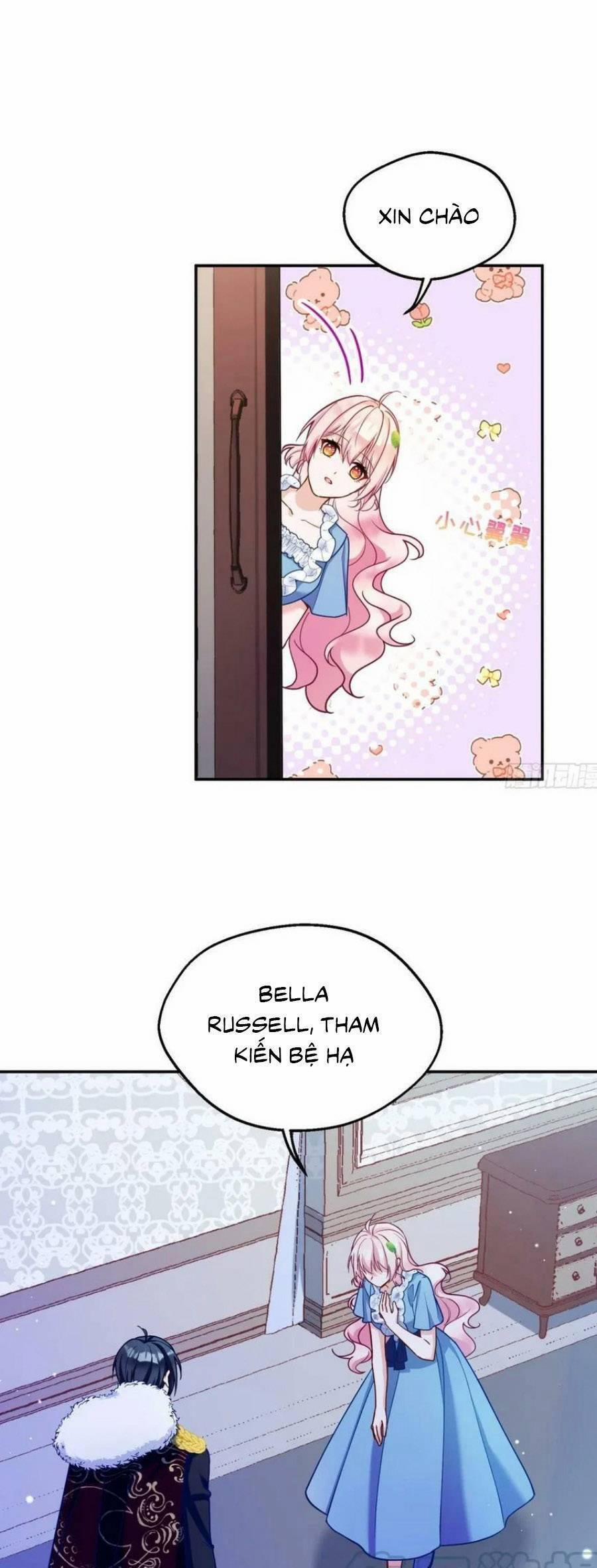 Kế Hoạch Tự Cứu Của Nữ Phù Thủy Phản Diện 134 trang 3