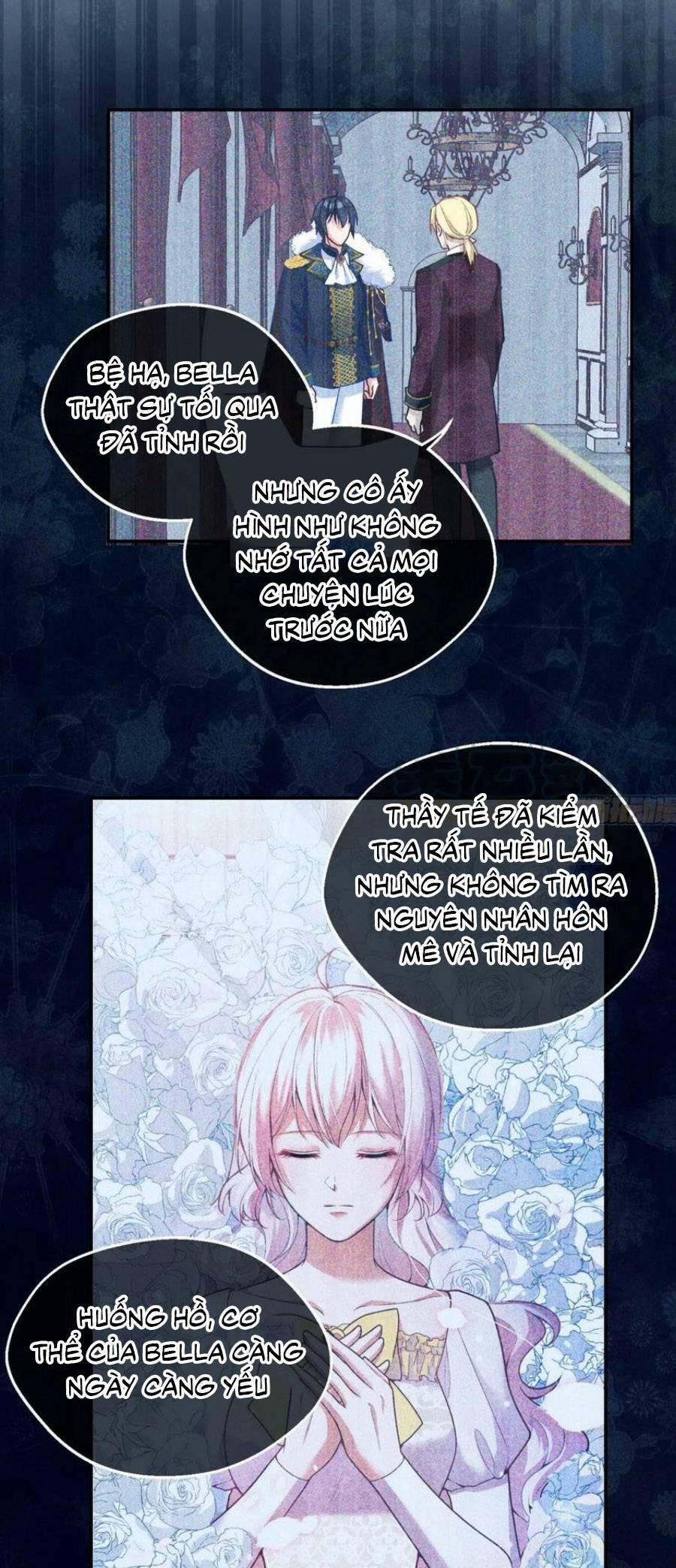 Kế Hoạch Tự Cứu Của Nữ Phù Thủy Phản Diện 134 trang 7