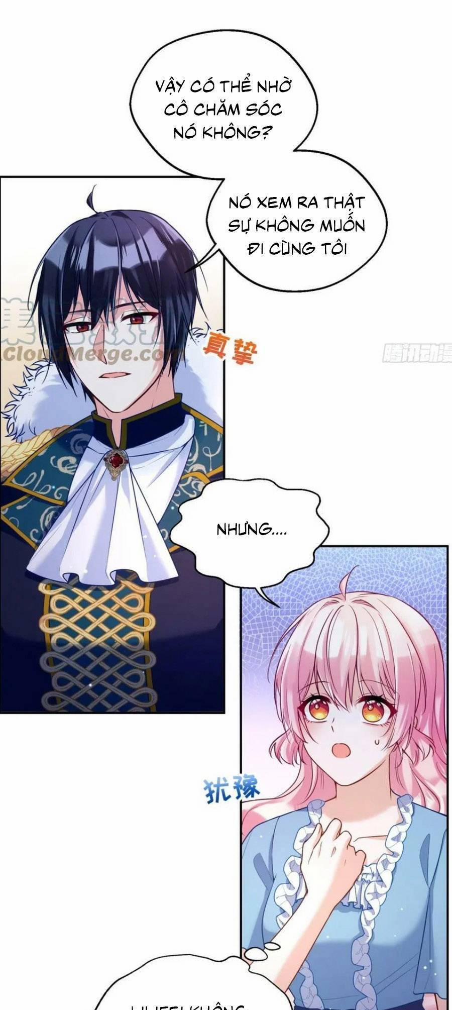 Kế Hoạch Tự Cứu Của Nữ Phù Thủy Phản Diện 135 trang 12