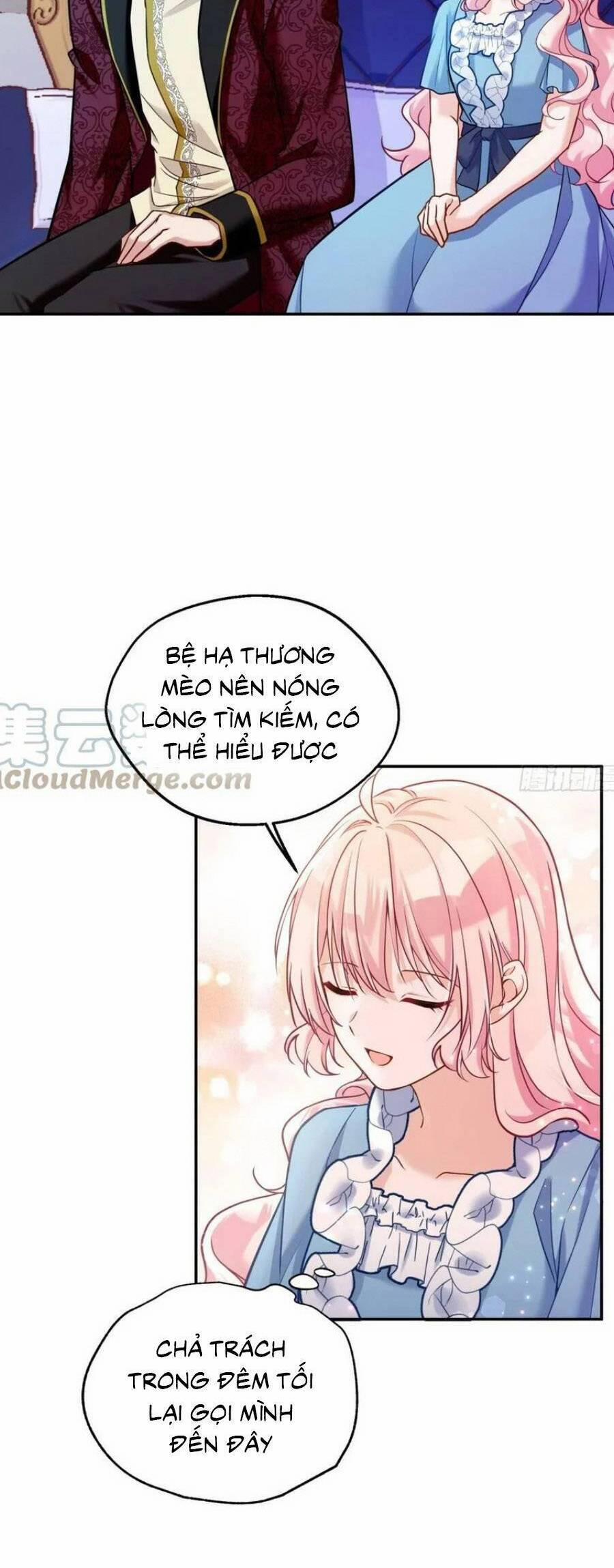 Kế Hoạch Tự Cứu Của Nữ Phù Thủy Phản Diện 135 trang 4