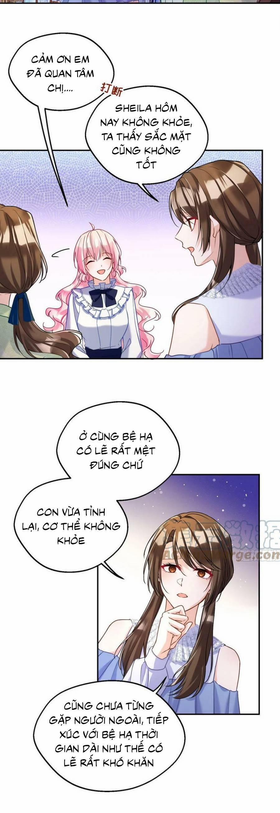 Kế Hoạch Tự Cứu Của Nữ Phù Thủy Phản Diện 136 trang 13