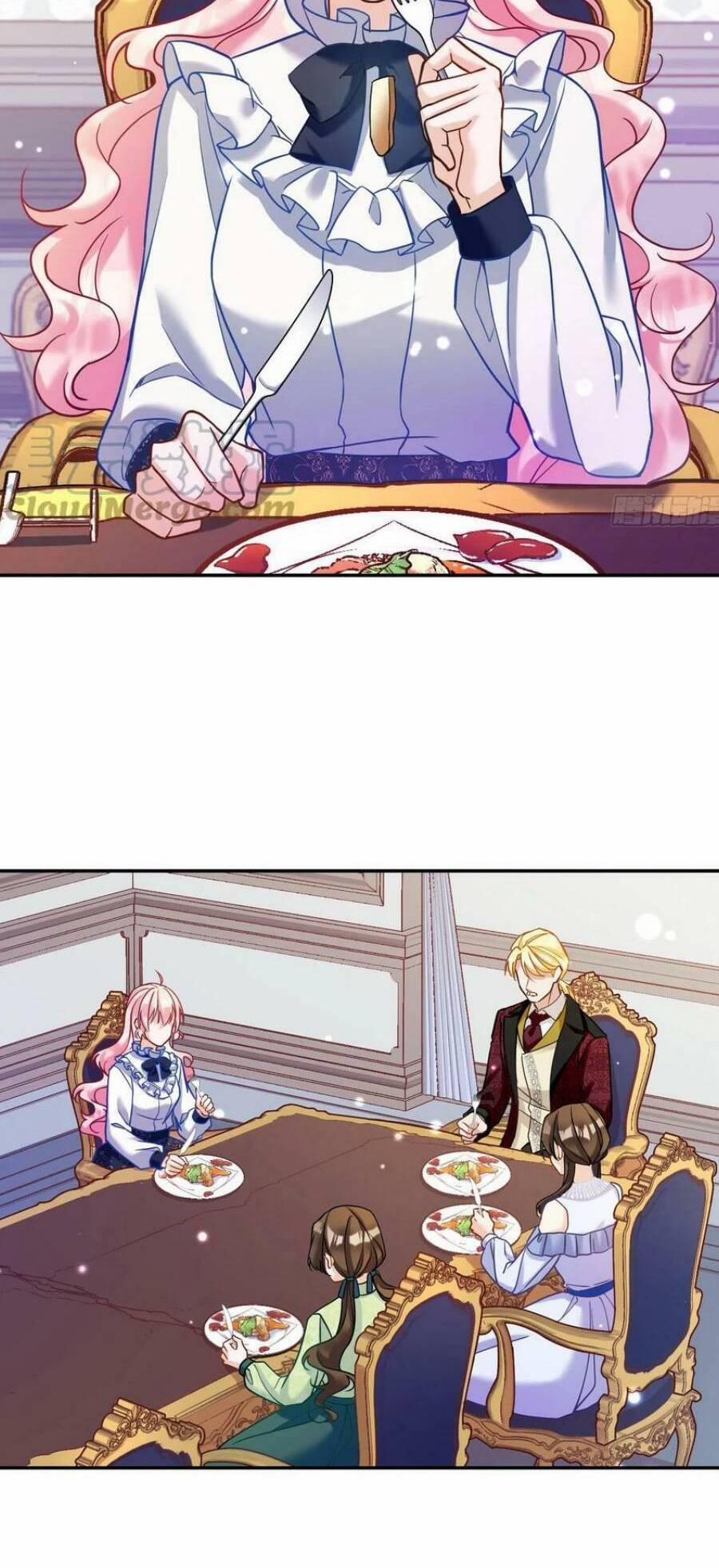 Kế Hoạch Tự Cứu Của Nữ Phù Thủy Phản Diện 136 trang 8