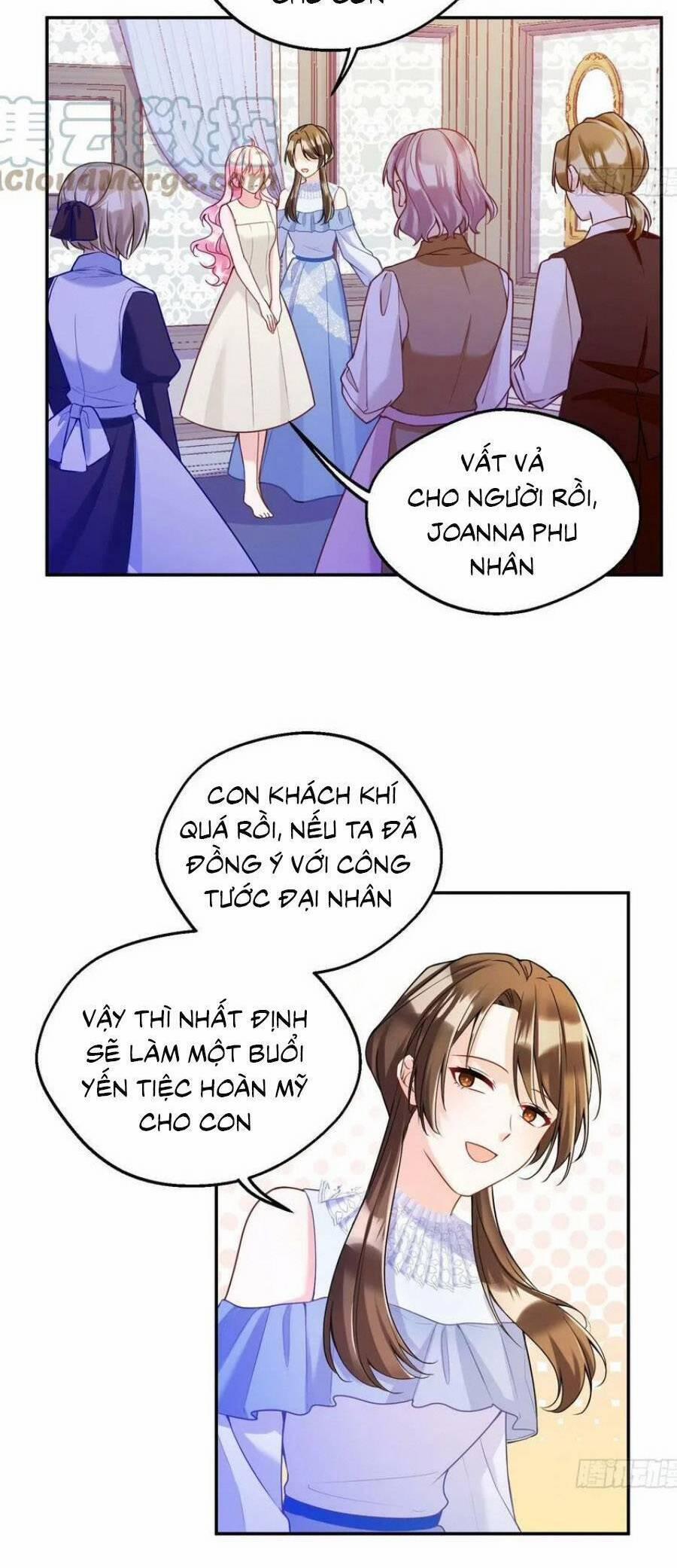 Kế Hoạch Tự Cứu Của Nữ Phù Thủy Phản Diện 137 trang 3