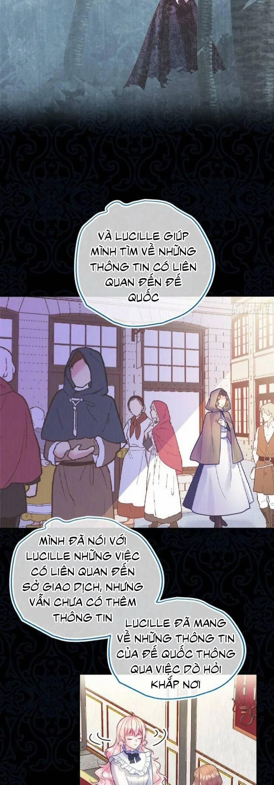 Kế Hoạch Tự Cứu Của Nữ Phù Thủy Phản Diện 138 trang 14