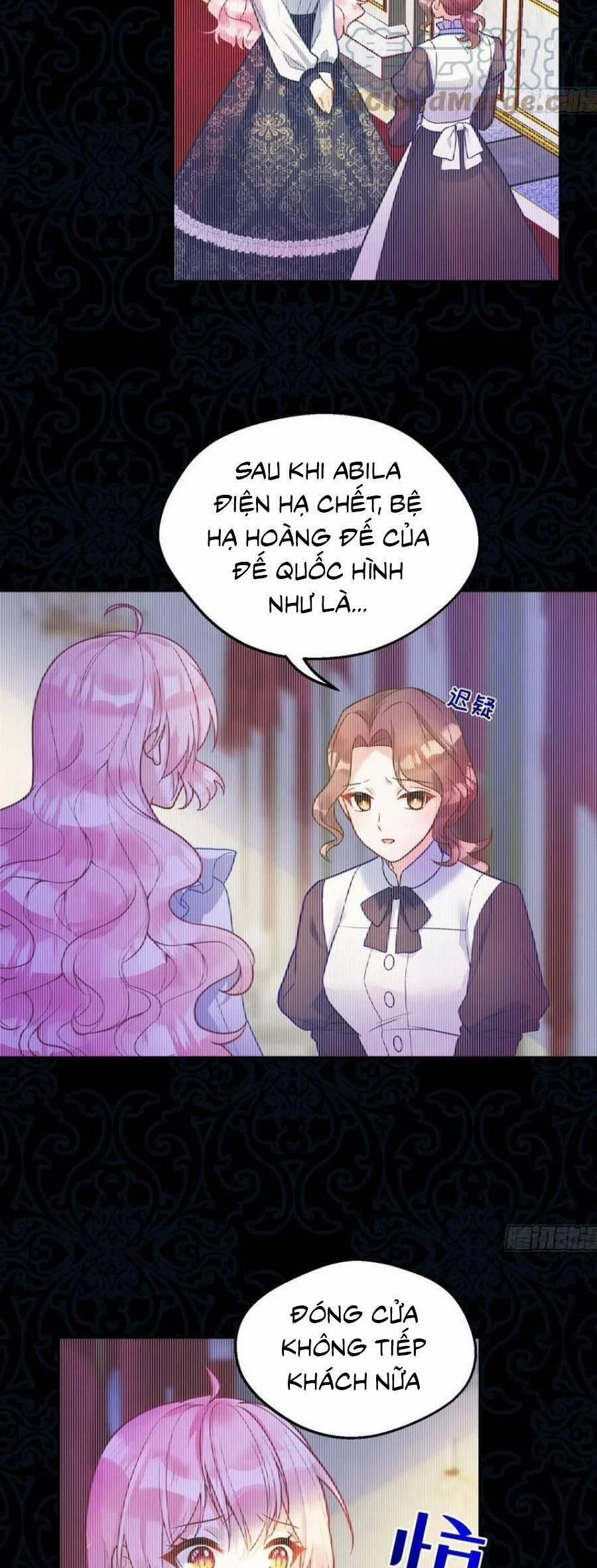 Kế Hoạch Tự Cứu Của Nữ Phù Thủy Phản Diện 138 trang 15