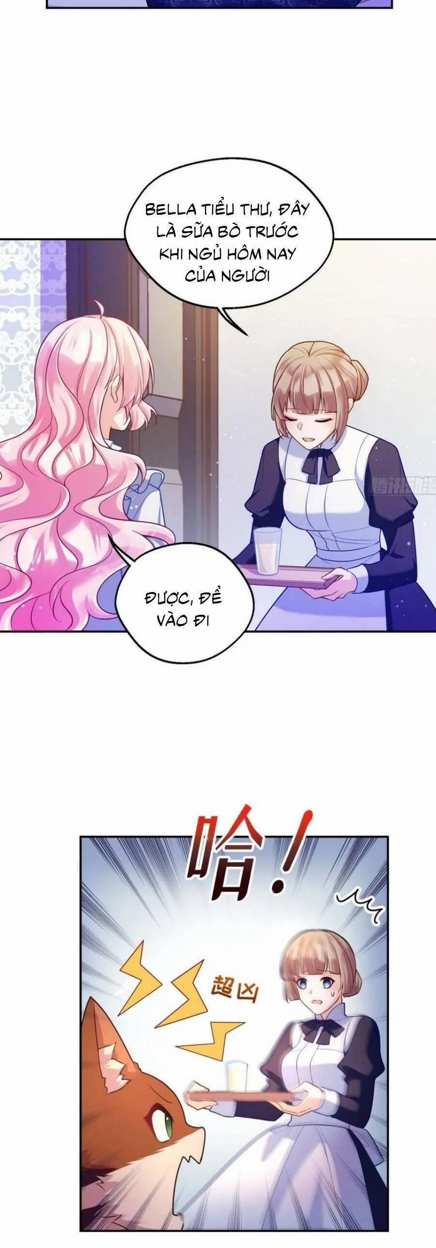 Kế Hoạch Tự Cứu Của Nữ Phù Thủy Phản Diện 139 trang 10