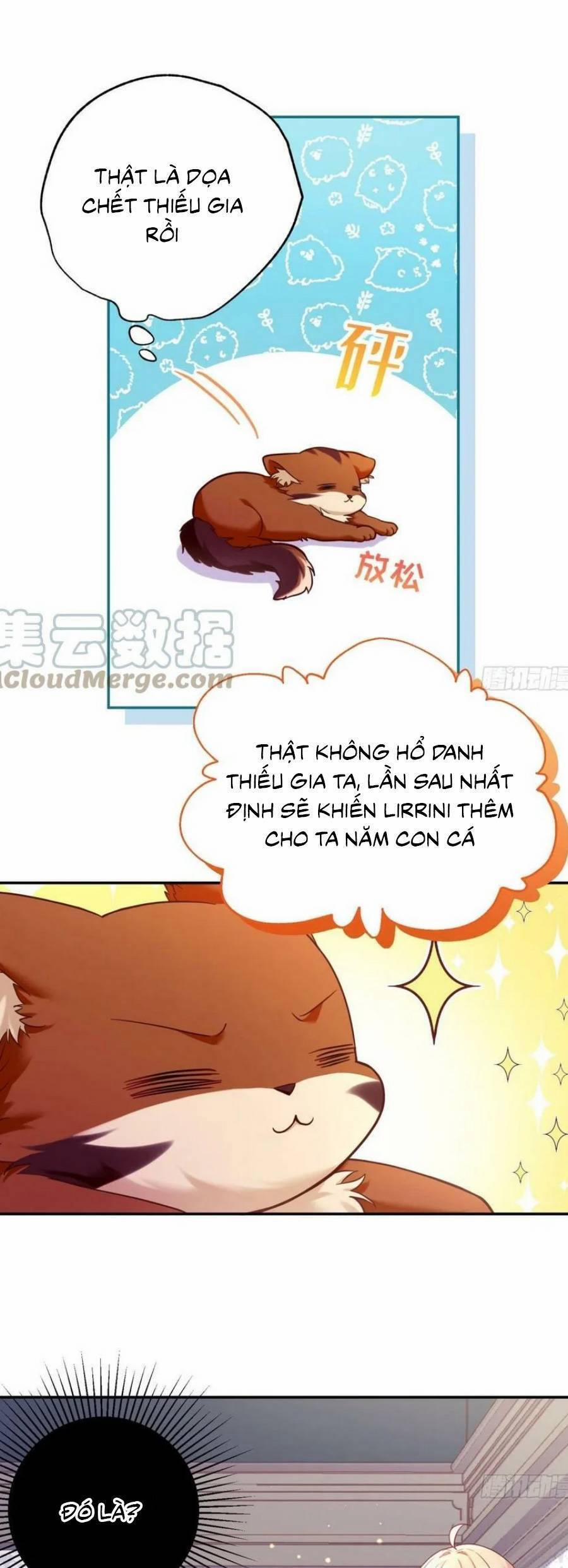 Kế Hoạch Tự Cứu Của Nữ Phù Thủy Phản Diện 139 trang 18