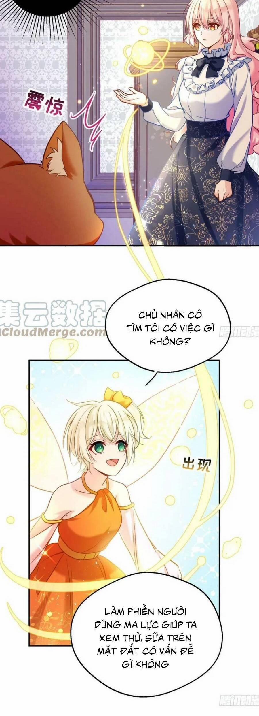 Kế Hoạch Tự Cứu Của Nữ Phù Thủy Phản Diện 139 trang 19