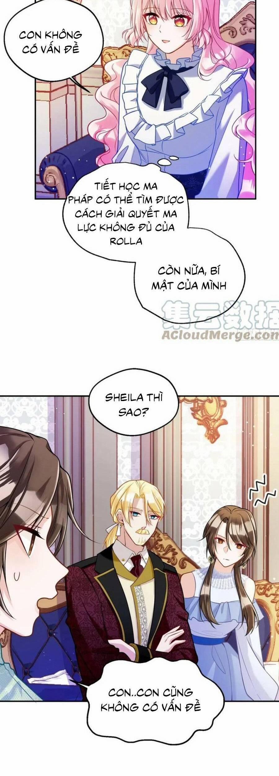 Kế Hoạch Tự Cứu Của Nữ Phù Thủy Phản Diện 140 trang 14