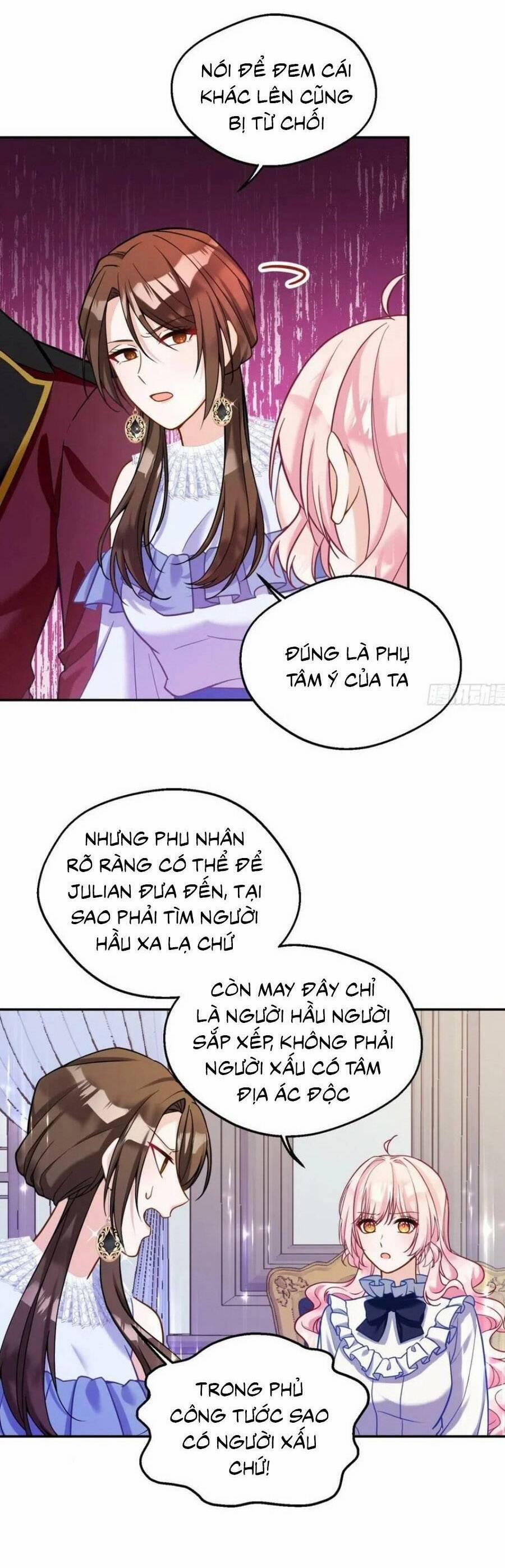 Kế Hoạch Tự Cứu Của Nữ Phù Thủy Phản Diện 140 trang 6