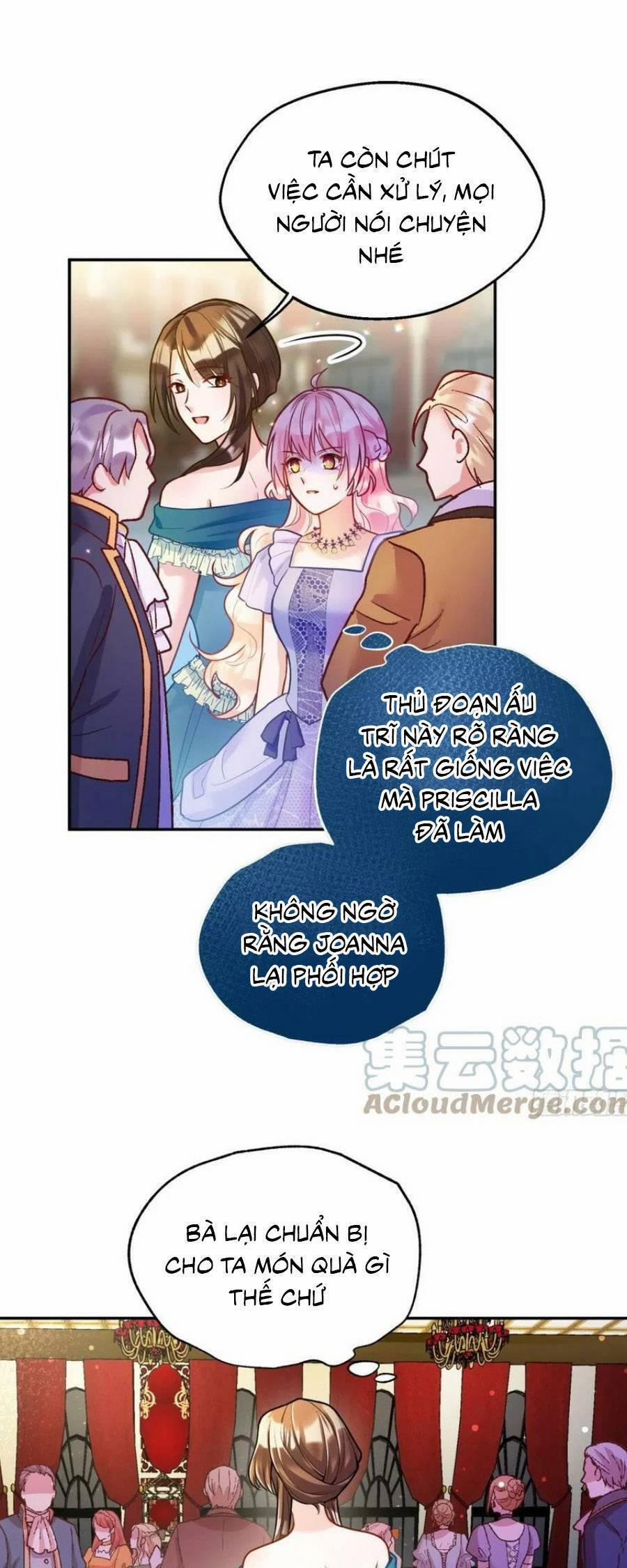 Kế Hoạch Tự Cứu Của Nữ Phù Thủy Phản Diện 141 trang 17