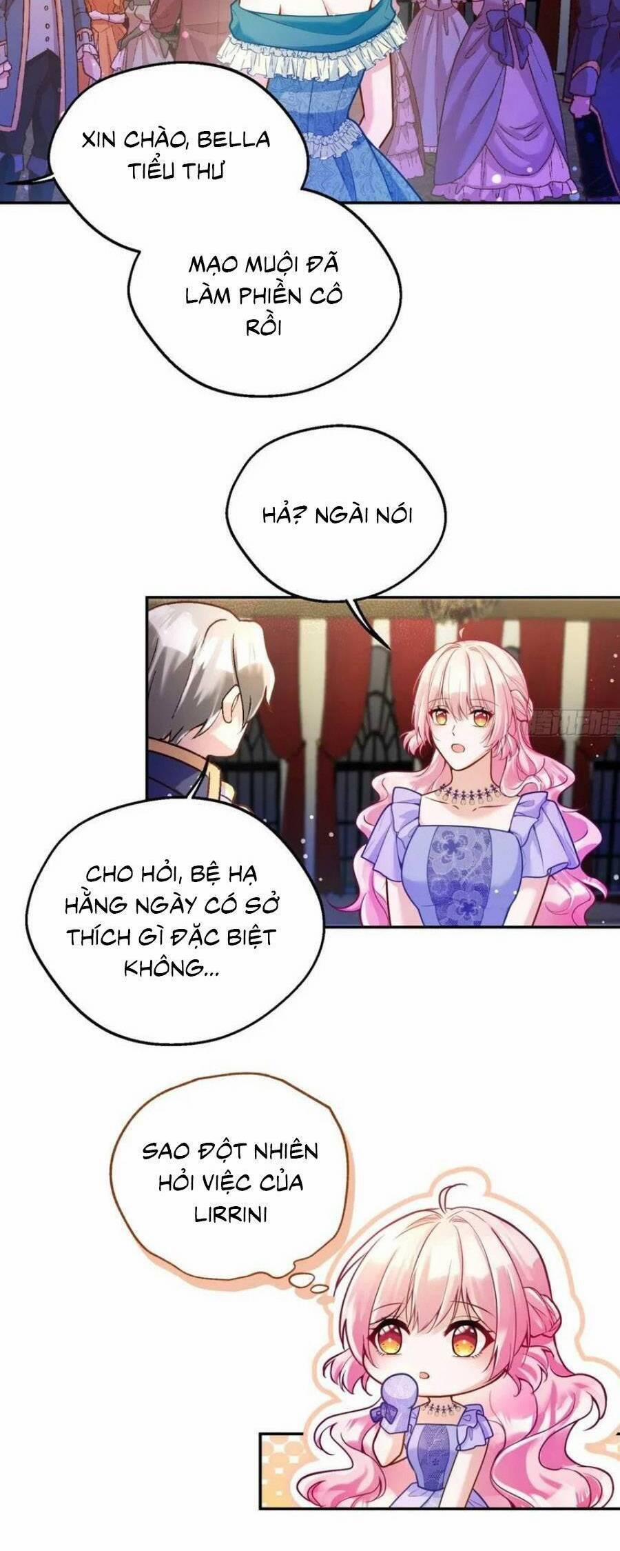 Kế Hoạch Tự Cứu Của Nữ Phù Thủy Phản Diện 141 trang 18