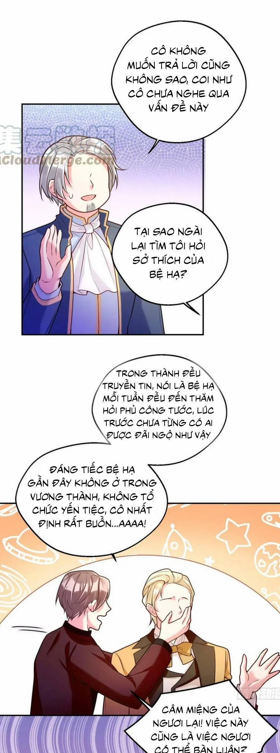 Kế Hoạch Tự Cứu Của Nữ Phù Thủy Phản Diện 141 trang 19