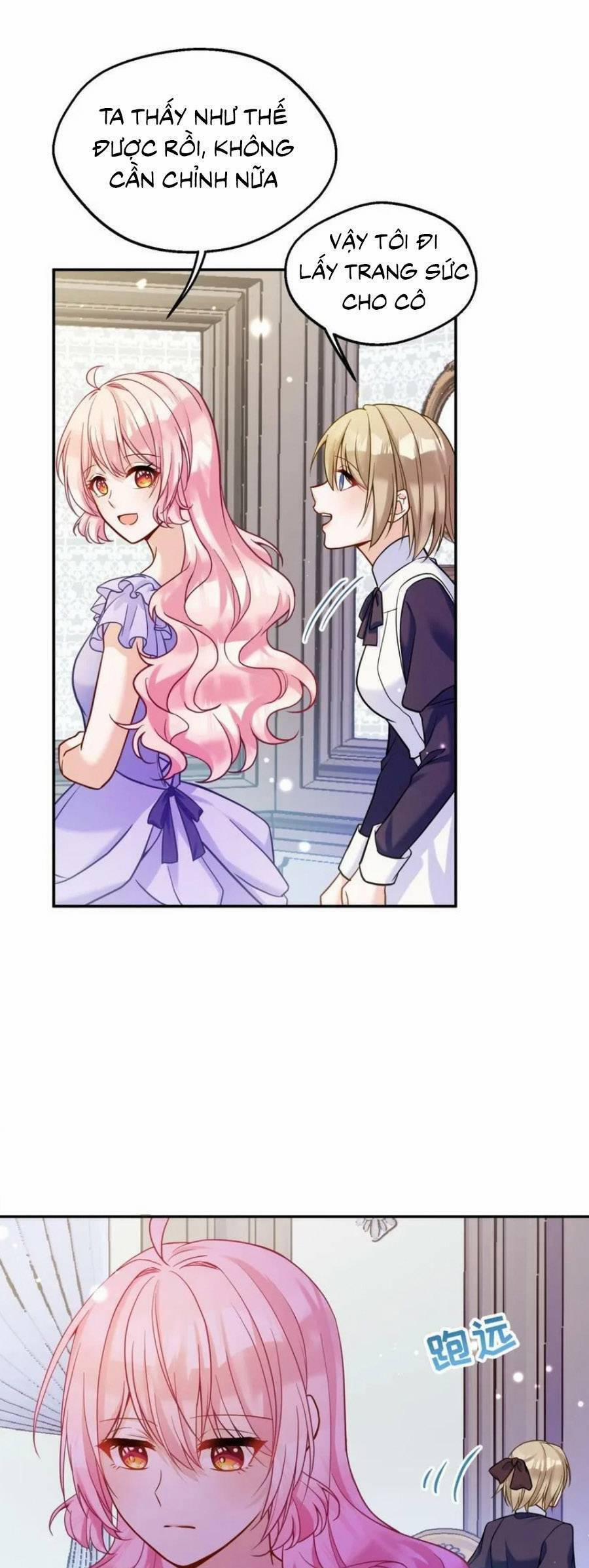 Kế Hoạch Tự Cứu Của Nữ Phù Thủy Phản Diện 141 trang 3