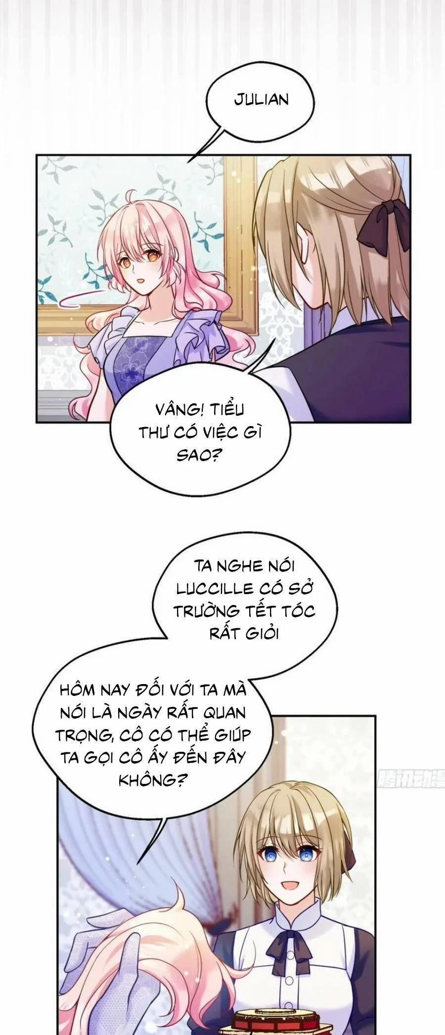 Kế Hoạch Tự Cứu Của Nữ Phù Thủy Phản Diện 141 trang 7