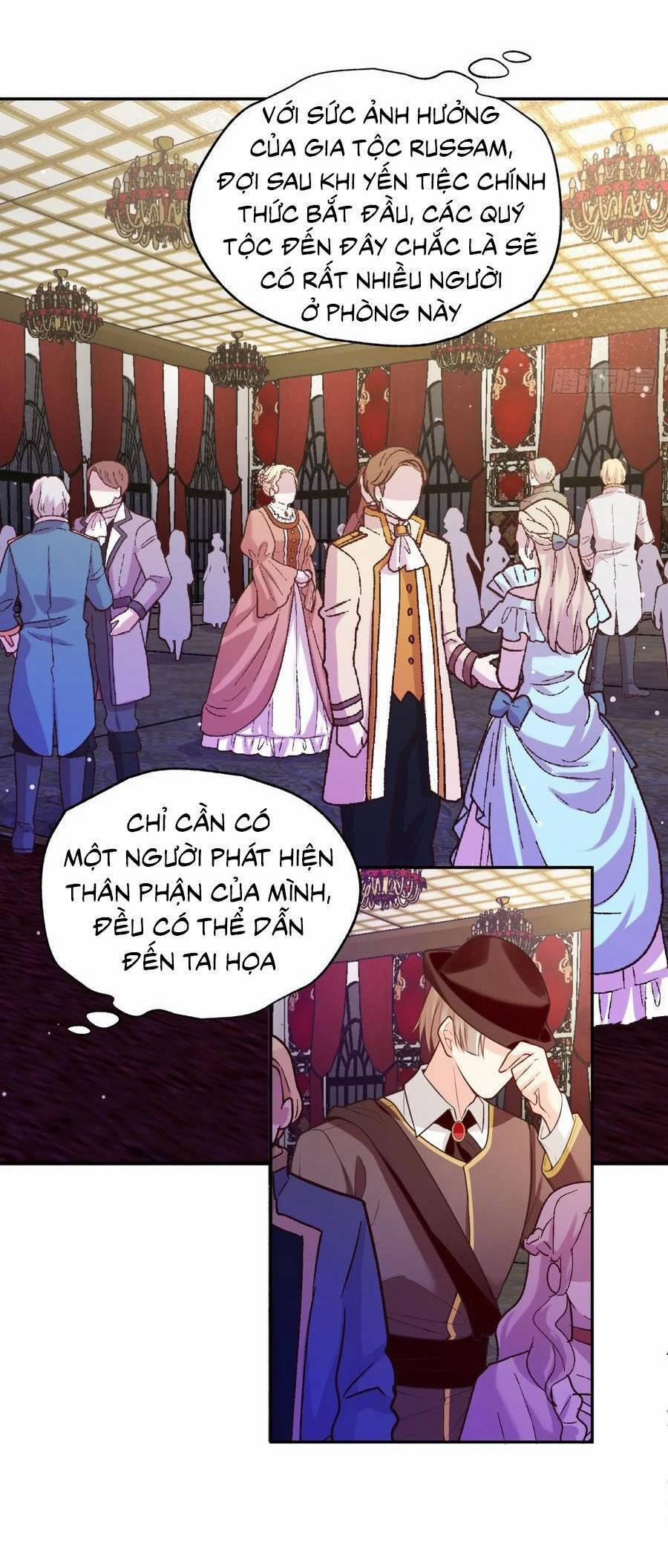 Kế Hoạch Tự Cứu Của Nữ Phù Thủy Phản Diện 142 trang 16