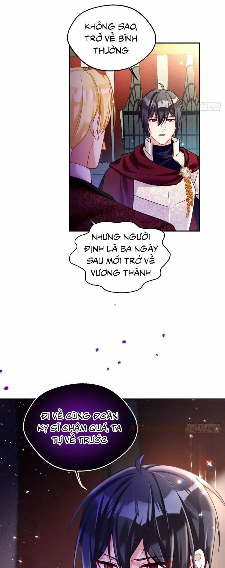 Kế Hoạch Tự Cứu Của Nữ Phù Thủy Phản Diện 142 trang 5