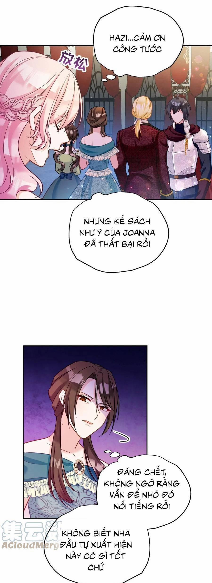 Kế Hoạch Tự Cứu Của Nữ Phù Thủy Phản Diện 142 trang 7