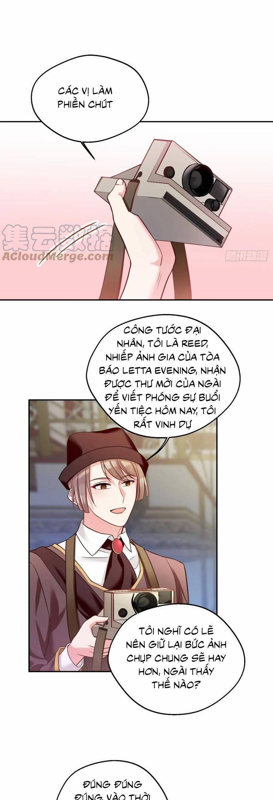 Kế Hoạch Tự Cứu Của Nữ Phù Thủy Phản Diện 143 trang 17