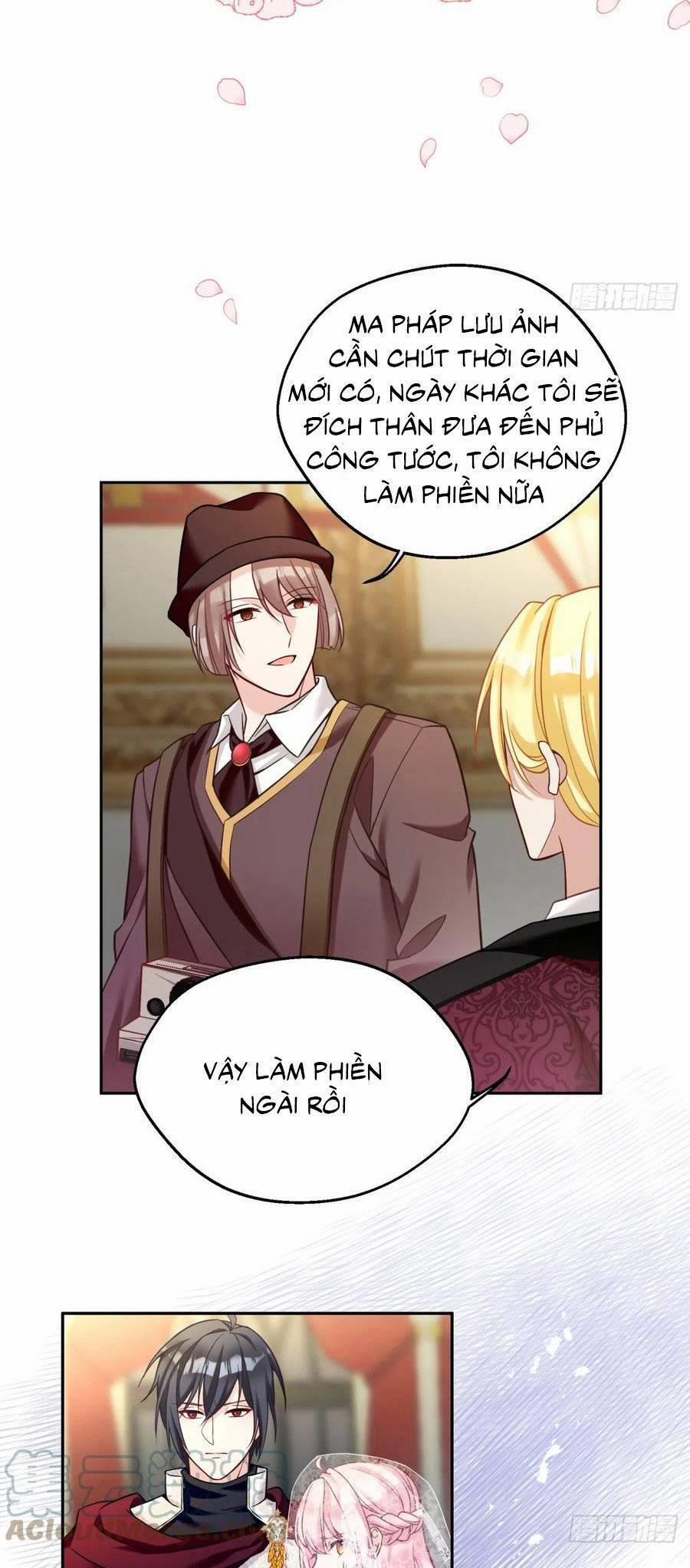 Kế Hoạch Tự Cứu Của Nữ Phù Thủy Phản Diện 143 trang 19