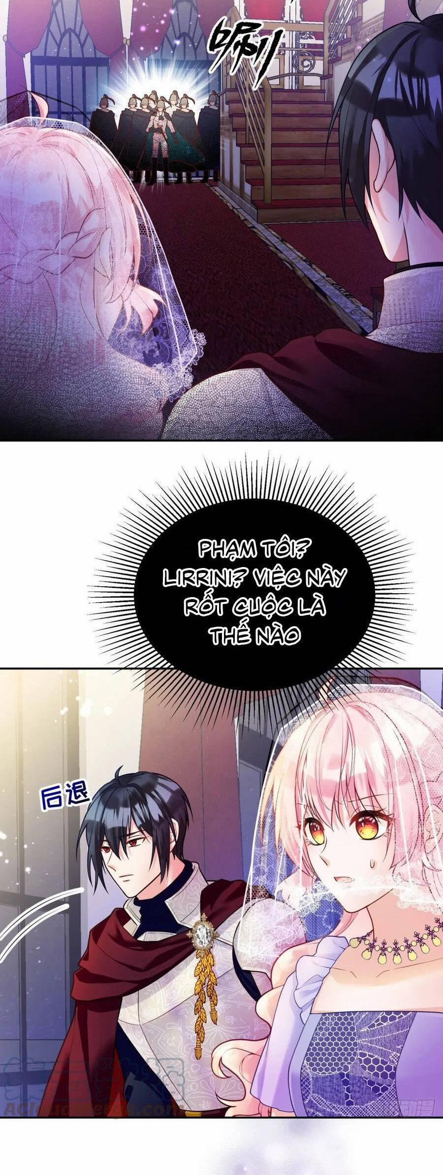 Kế Hoạch Tự Cứu Của Nữ Phù Thủy Phản Diện 144 trang 15