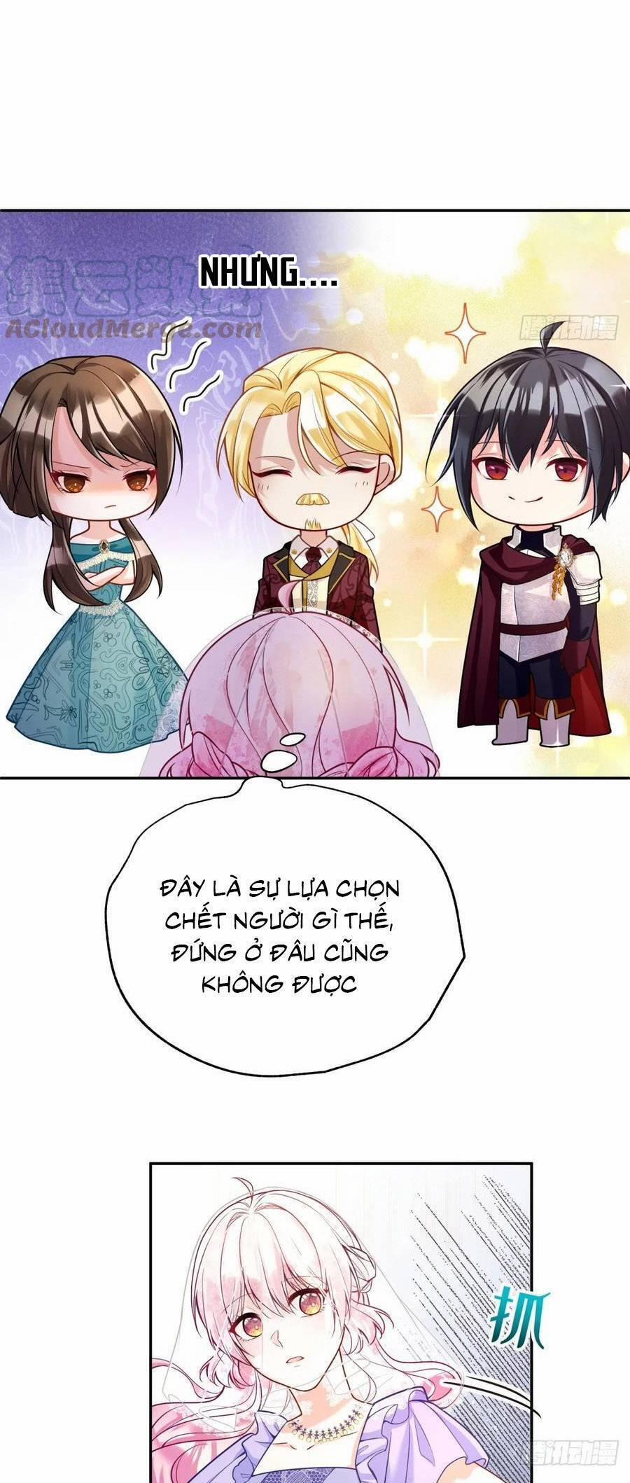 Kế Hoạch Tự Cứu Của Nữ Phù Thủy Phản Diện 144 trang 5