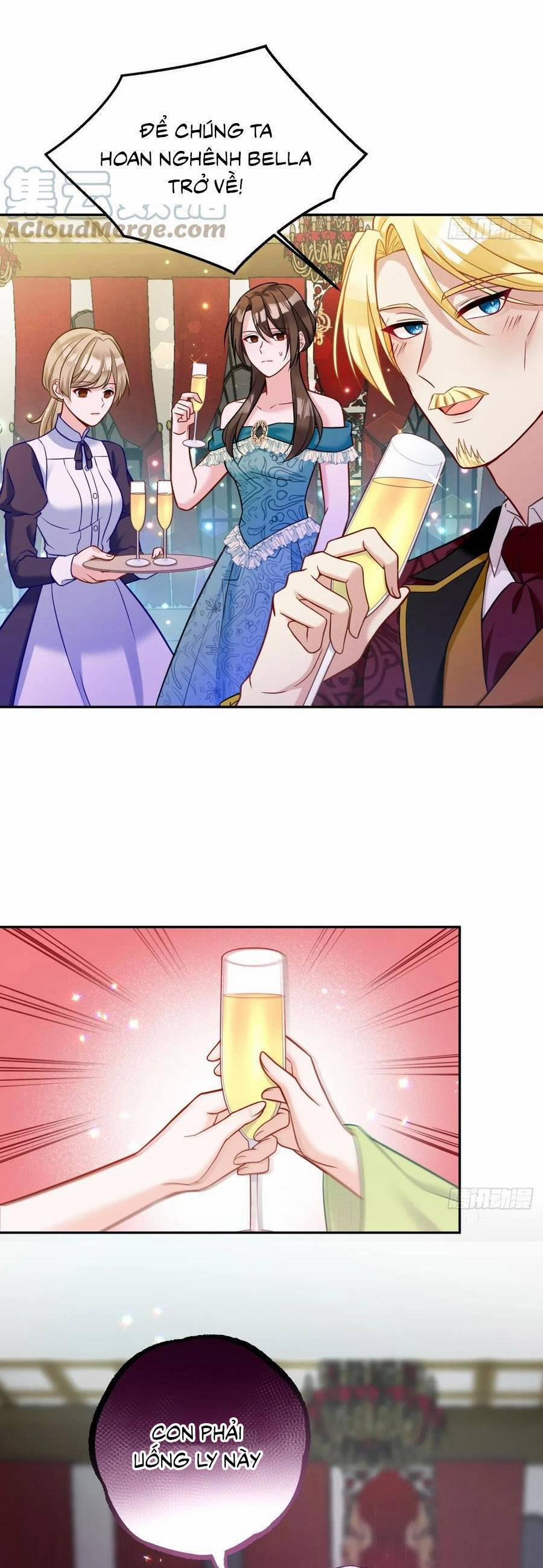 Kế Hoạch Tự Cứu Của Nữ Phù Thủy Phản Diện 144 trang 9