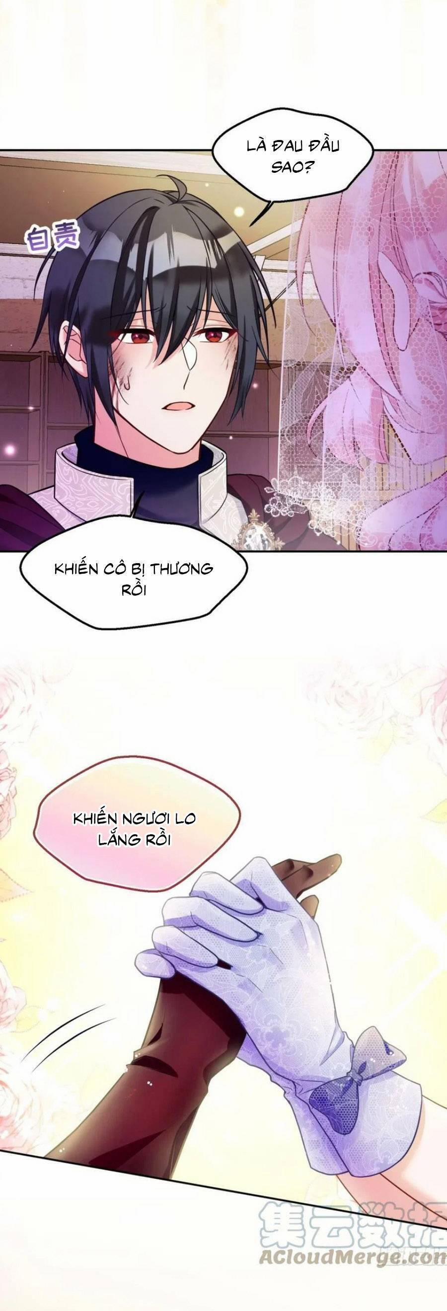 Kế Hoạch Tự Cứu Của Nữ Phù Thủy Phản Diện 145 trang 17