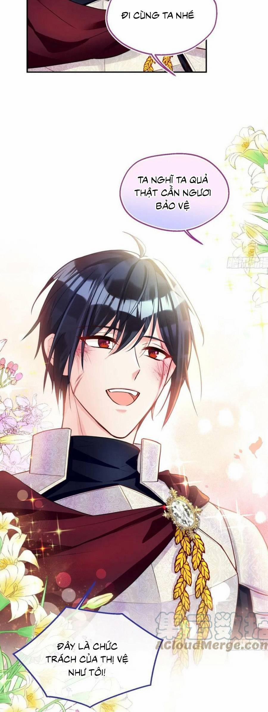 Kế Hoạch Tự Cứu Của Nữ Phù Thủy Phản Diện 145 trang 22