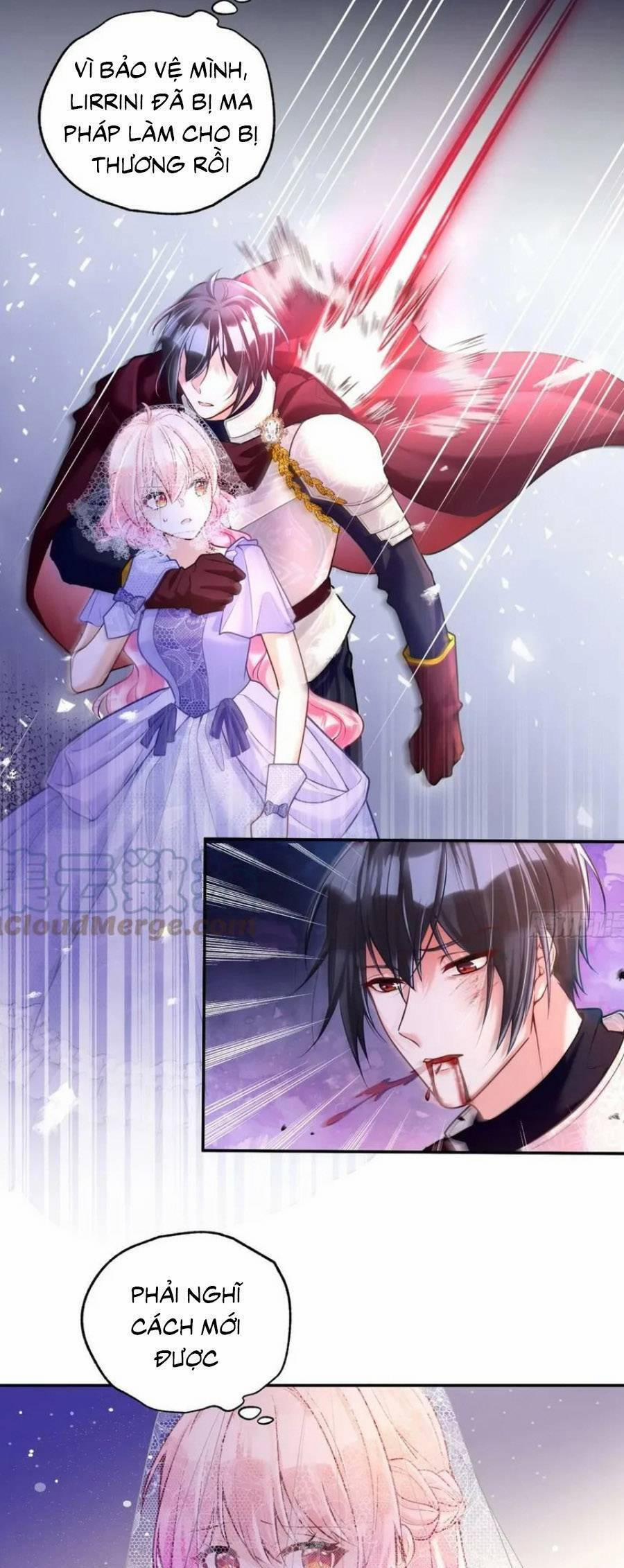 Kế Hoạch Tự Cứu Của Nữ Phù Thủy Phản Diện 145 trang 3