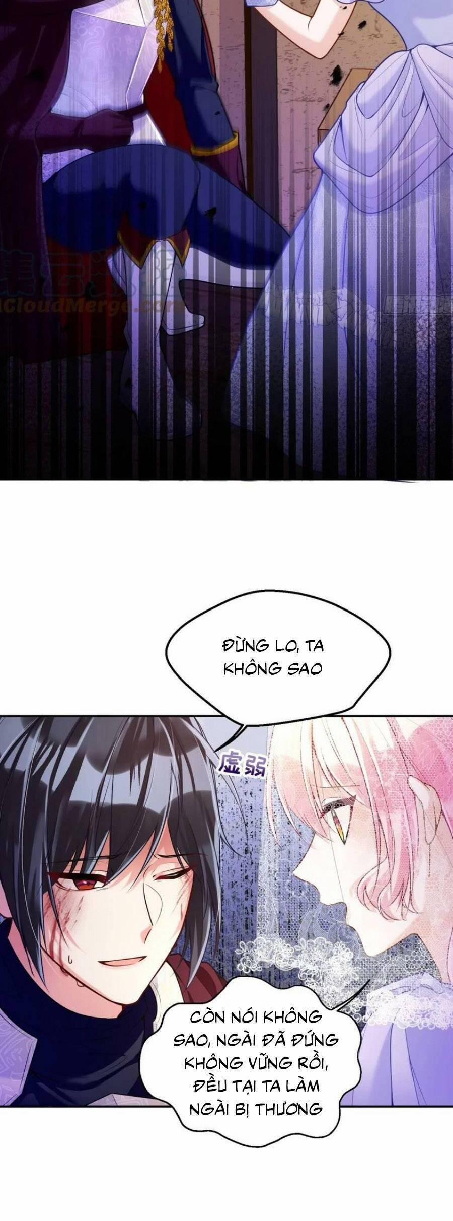 Kế Hoạch Tự Cứu Của Nữ Phù Thủy Phản Diện 145 trang 8